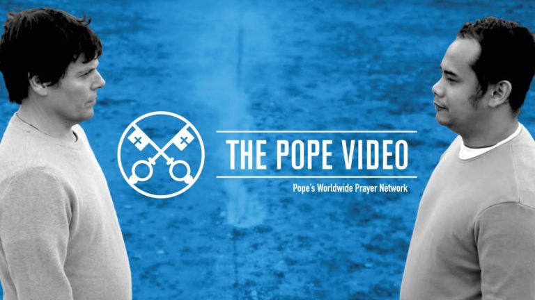 opening image of Pope video for January 2020