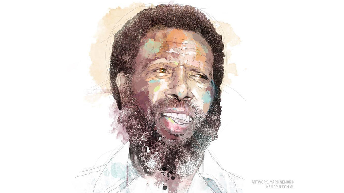 Artwork of Eddie Mabo