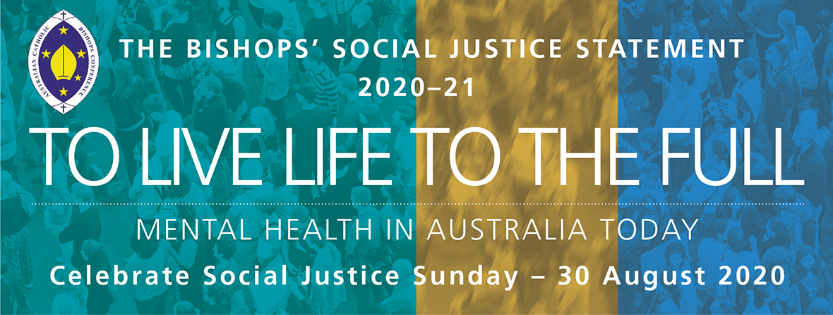 Link to the Social Justice Sunday Statement 2020-21 resource page.