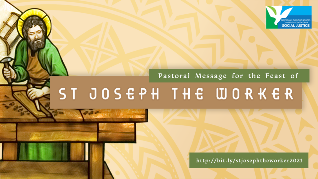 St Joseph the Worker - Office For Justice, Ecology and Peace