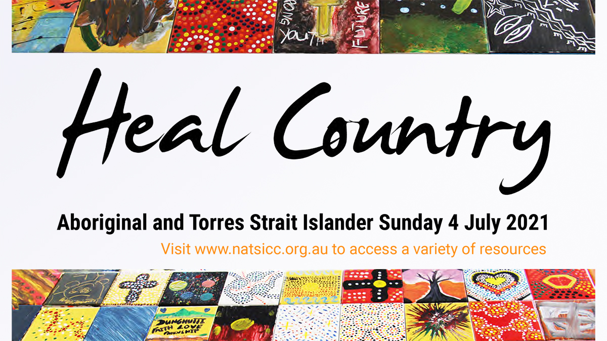 Aboriginal and Torres Strait Islander Sunday logo - Healing Country