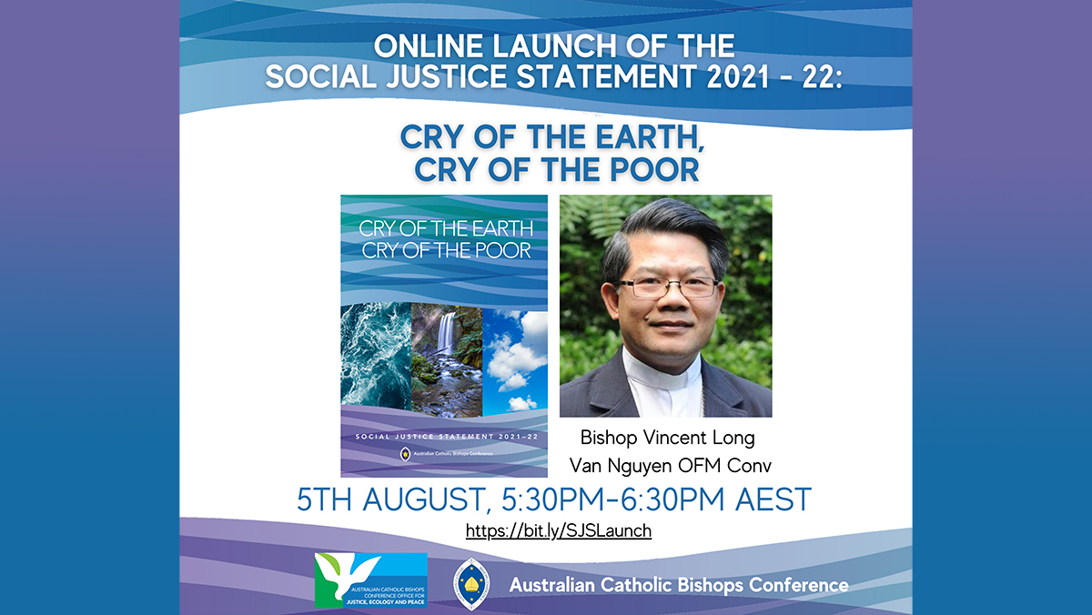 Social Justice Statement Launch