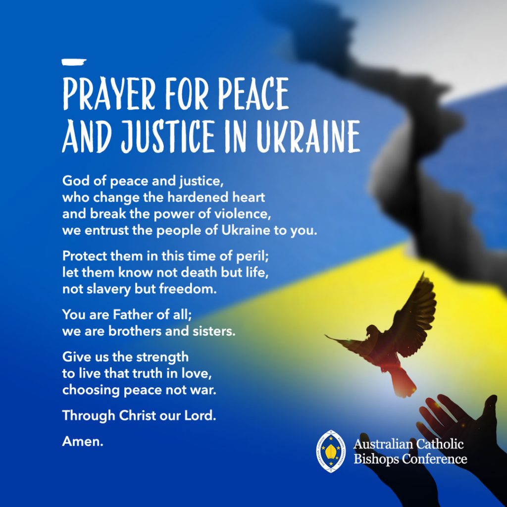 Call for Peace in Ukraine Office for Social Justice
