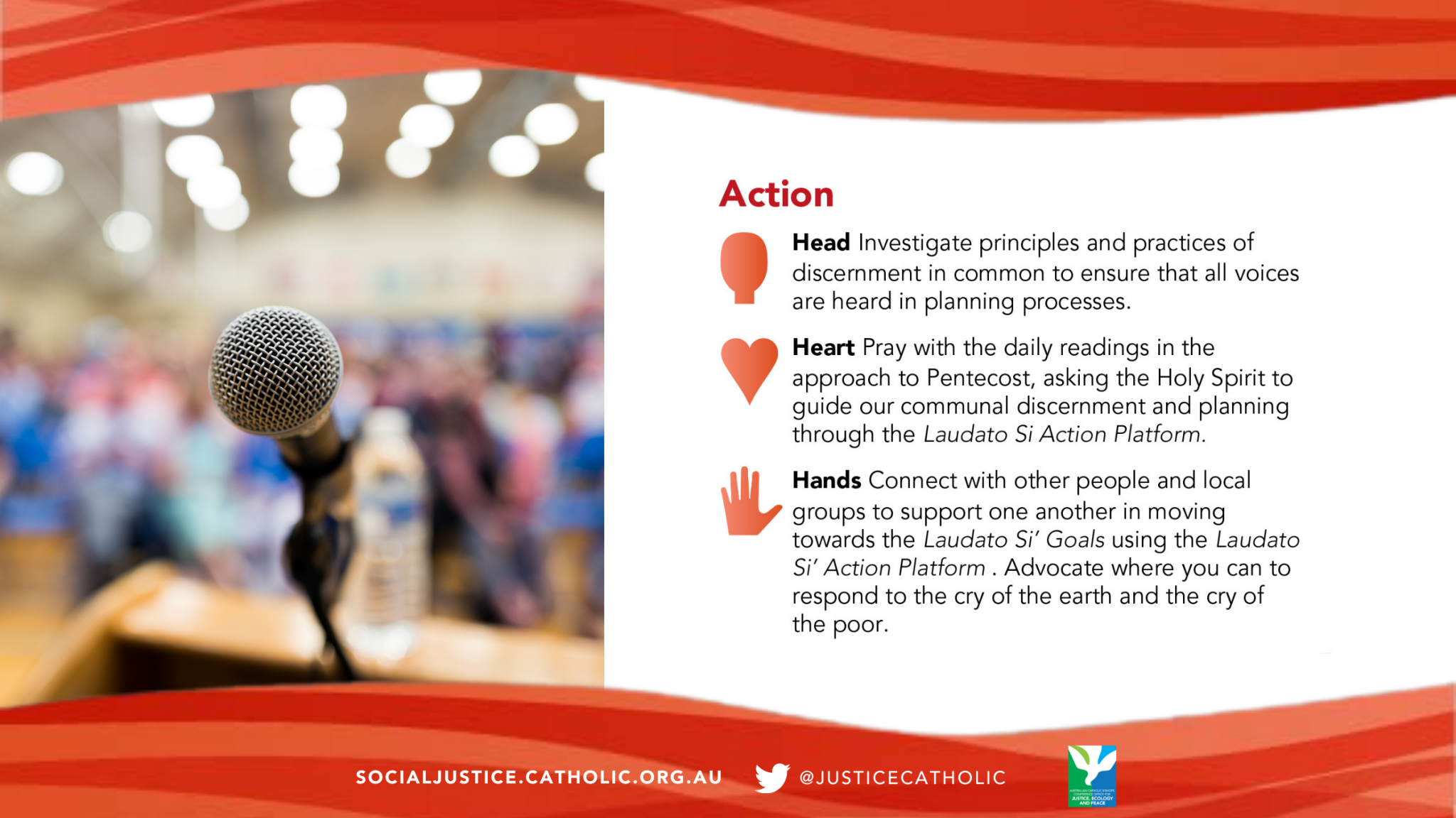 Laudato Si' Week Resources - Office For Justice, Ecology and Peace