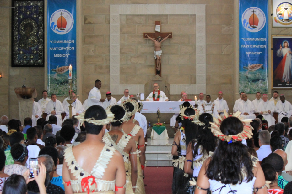 Opening Mass at the Federation of Catholic Bish