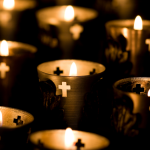 Candles on an Altar