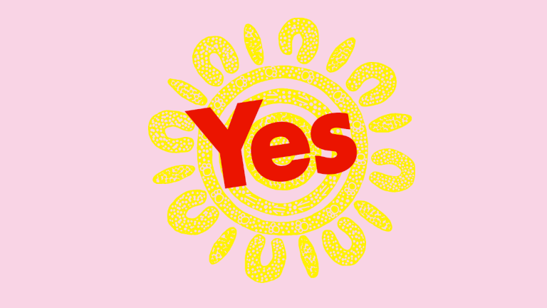 "Yes" Banner, provided by yes23.com