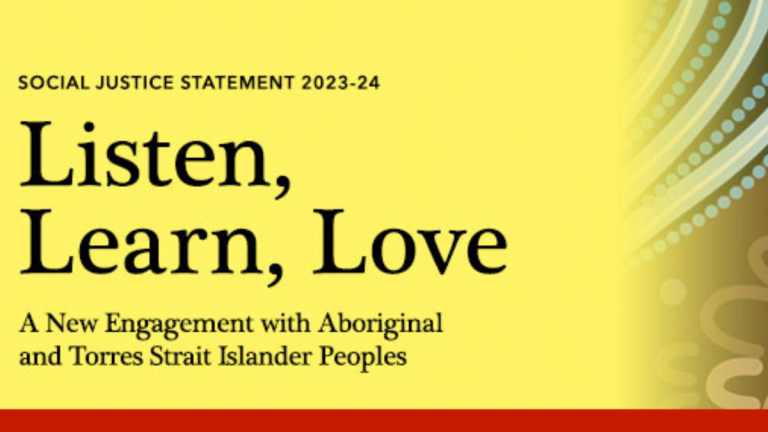 Listen Learn Love: A New engagement with Aborignal and Torres Strait Islander Peoples