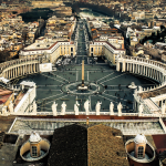 Overhead Shot of the Vatican