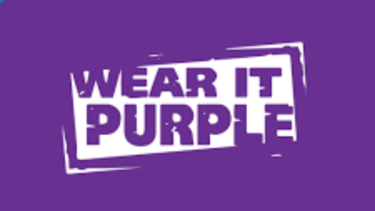 Wear It Purple