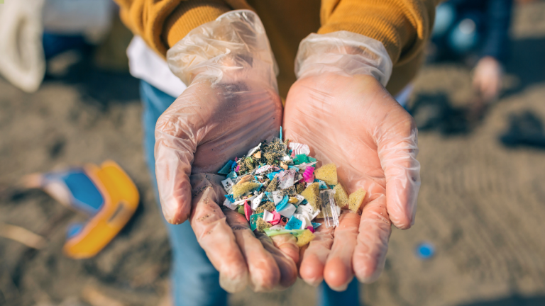 Microplastics