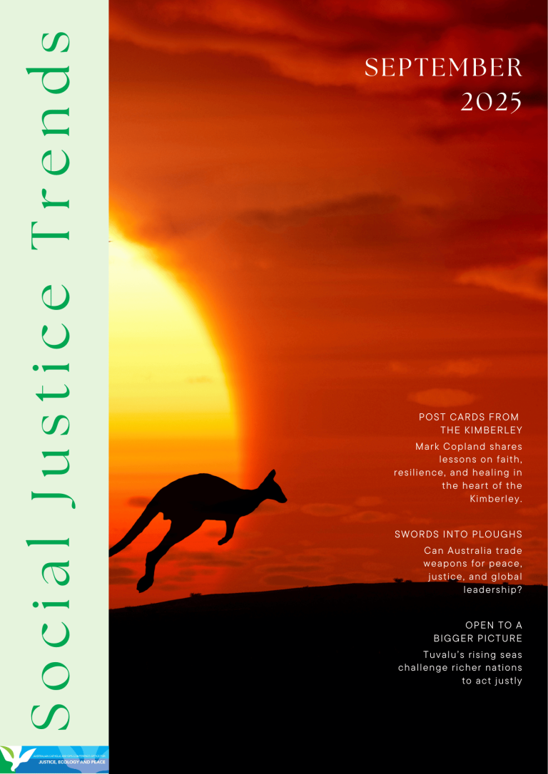 Social Justice Trends: September 2025 Cover