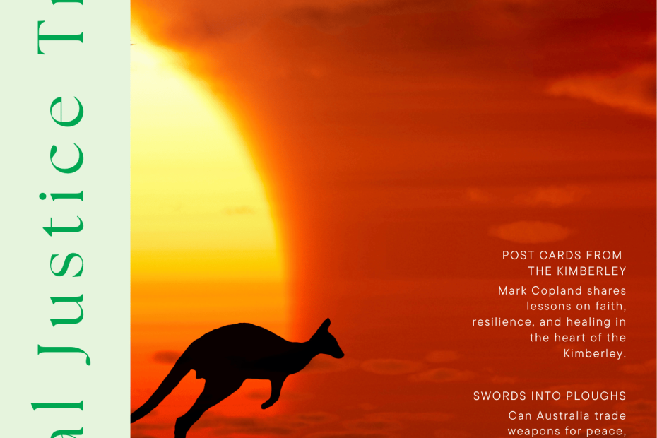 Social Justice Trends: September 2025 Cover